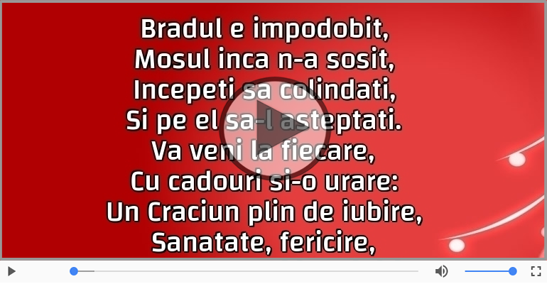 Urare de Craciun