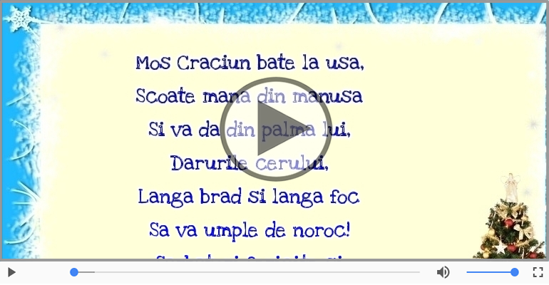 Sarbatori fericite si La multi ani!