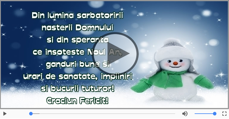 Craciun Fericit!