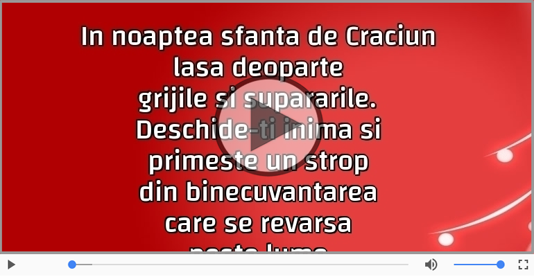 Craciun Fericit!