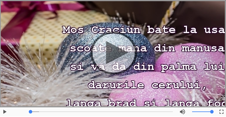 Mos Craciun bate la usa