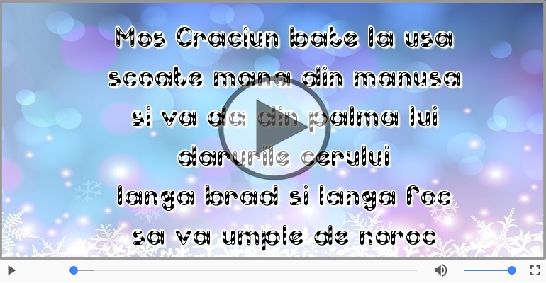 Mos Craciun bate la usa