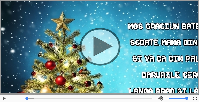 Mos Craciun bate la usa