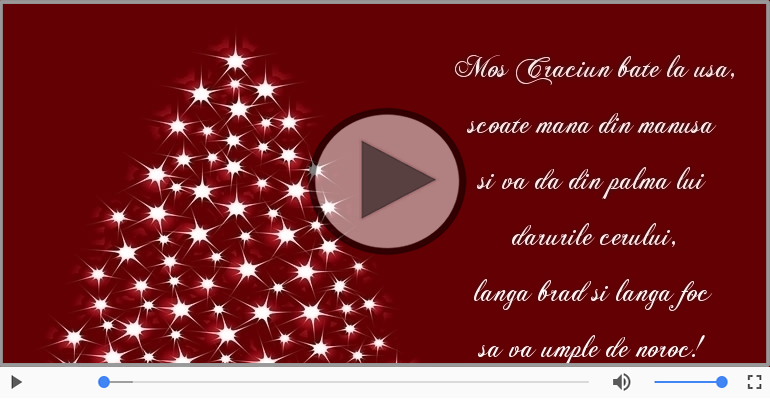 Mos Craciun bate la usa