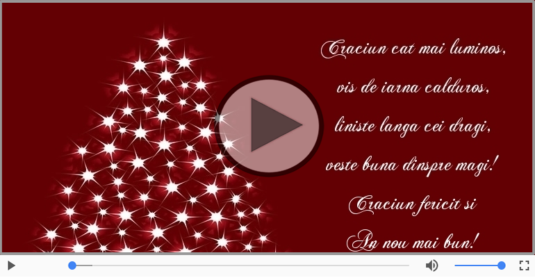 Craciun fericit si An nou mai bun!