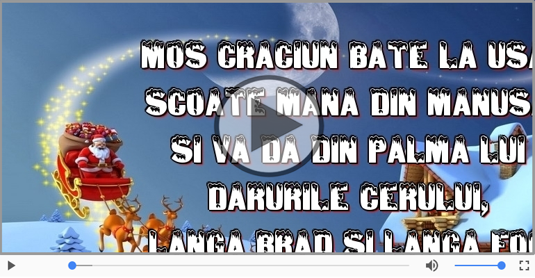 Mos Craciun bate la usa