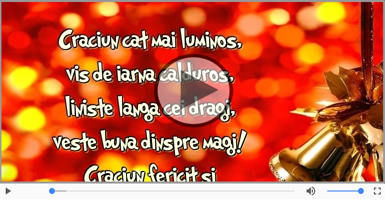 Craciun fericit si An nou mai bun!