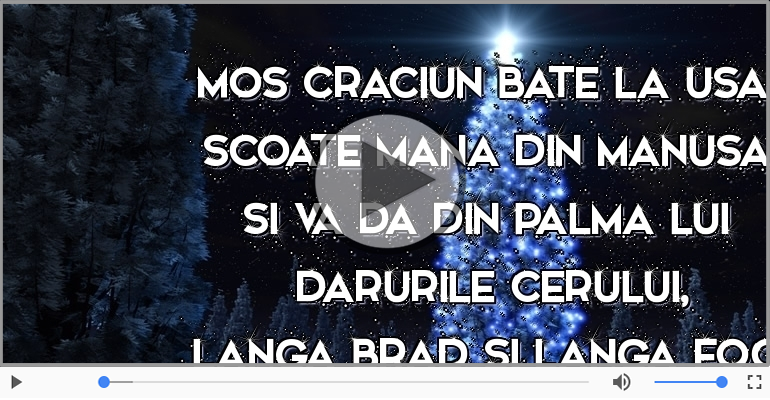 Mos Craciun bate la usa