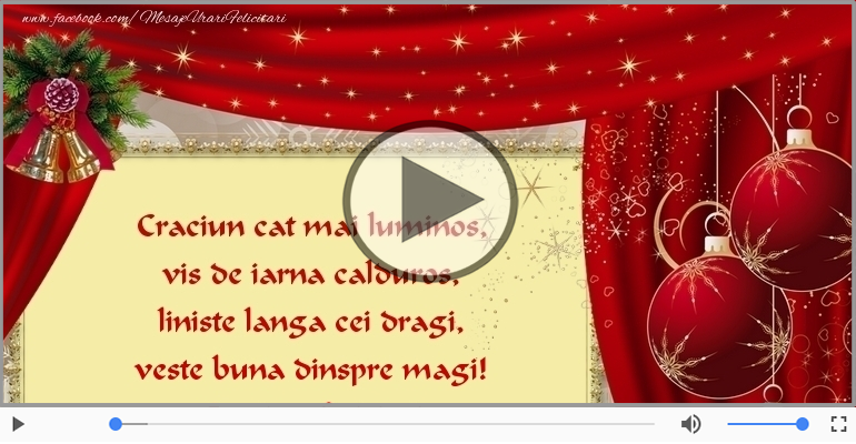Craciun fericit si An nou mai bun!