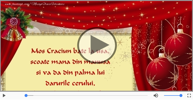 Mos Craciun bate la usa