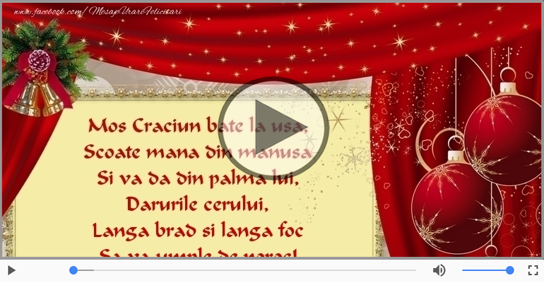 Sarbatori fericite si La multi ani!