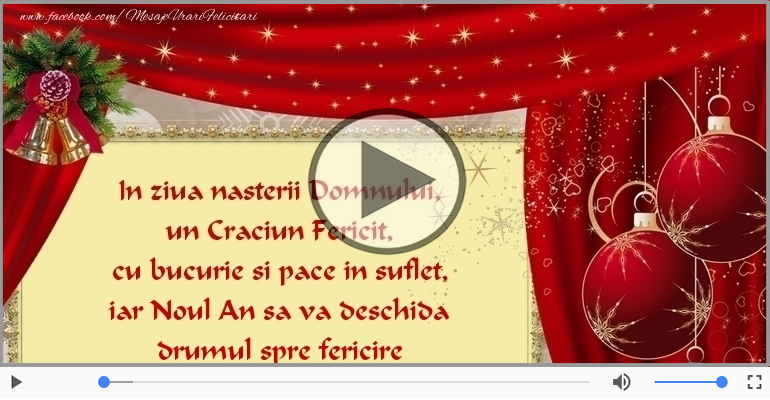 Craciun Fericit si La multi ani!