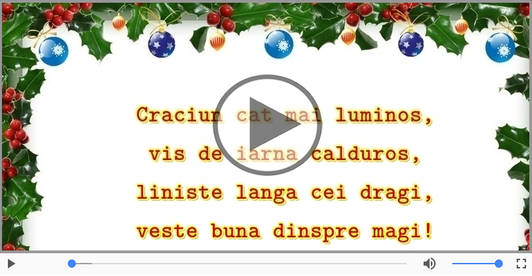 Craciun fericit si An nou mai bun!