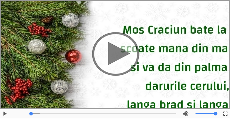 Mos Craciun bate la usa