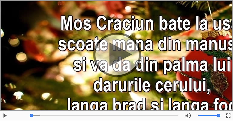 Mos Craciun bate la usa