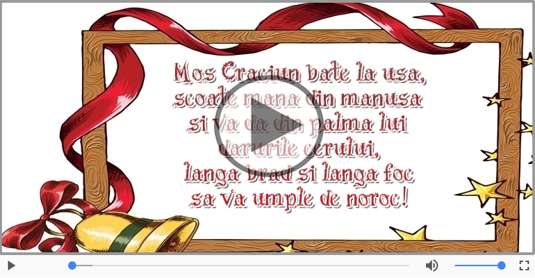 Mos Craciun bate la usa