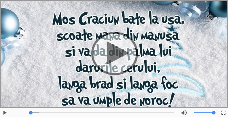 Mos Craciun bate la usa