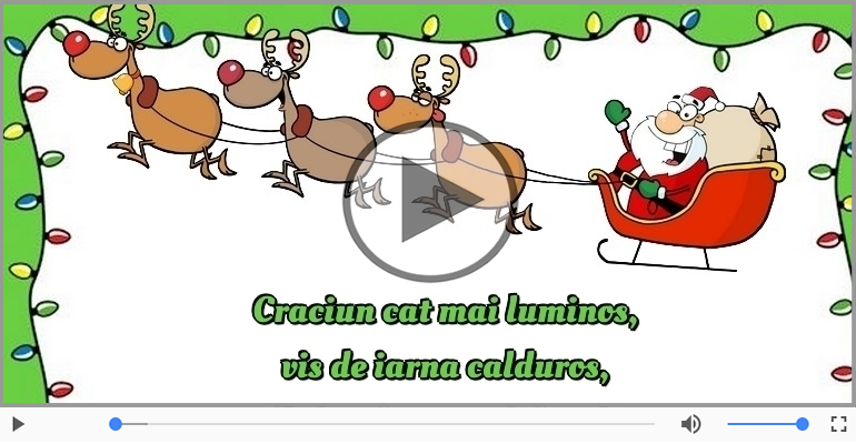 Craciun fericit si An nou mai bun!