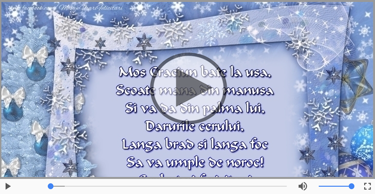 Sarbatori fericite si La multi ani!