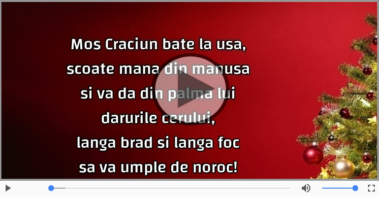 Mos Craciun bate la usa