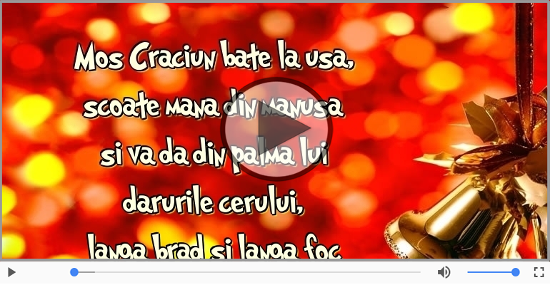 Mos Craciun bate la usa