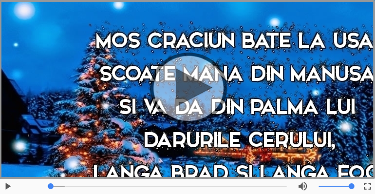 Mos Craciun bate la usa