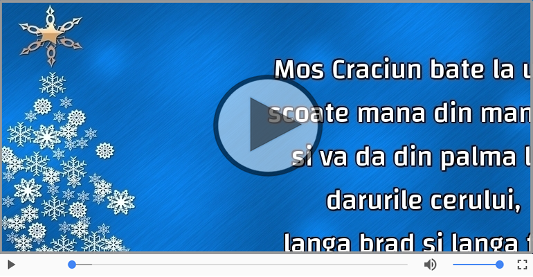 Mos Craciun bate la usa