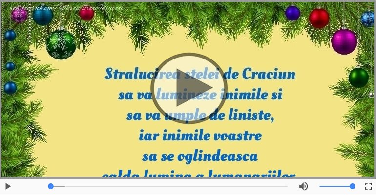 Craciun fericit!