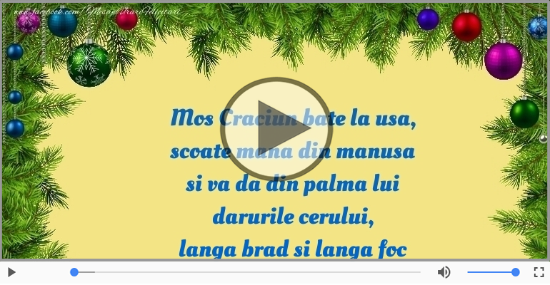 Mos Craciun bate la usa