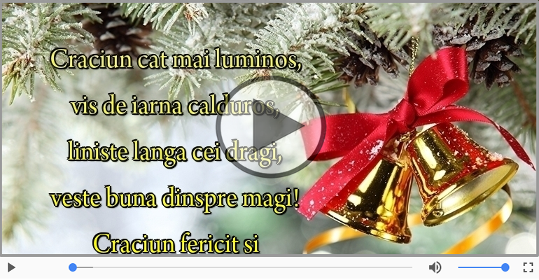 Craciun fericit si An nou mai bun!