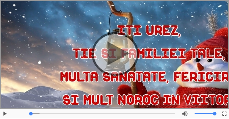 La multi ani!