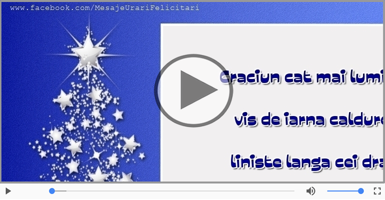 Craciun fericit si An nou mai bun!