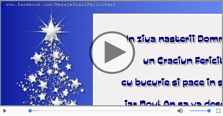 Craciun Fericit si La multi ani!