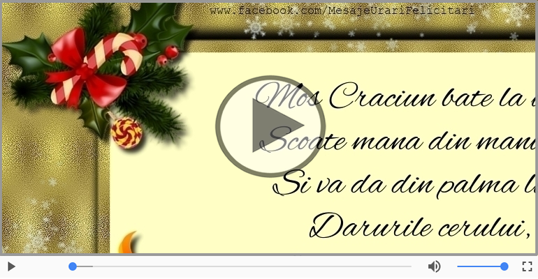 Sarbatori fericite si La multi ani!