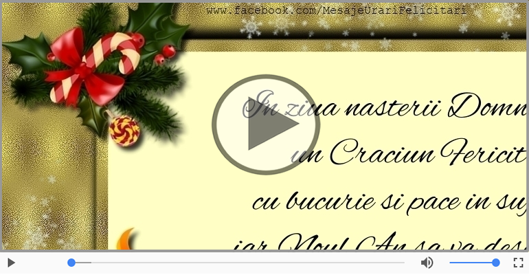 Craciun Fericit si La multi ani!