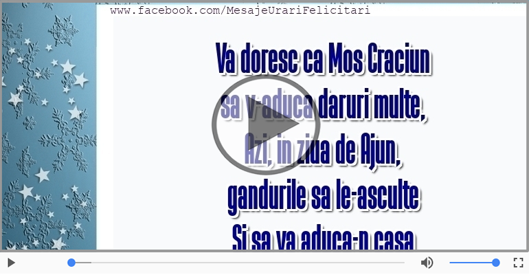 Craciun fericit!