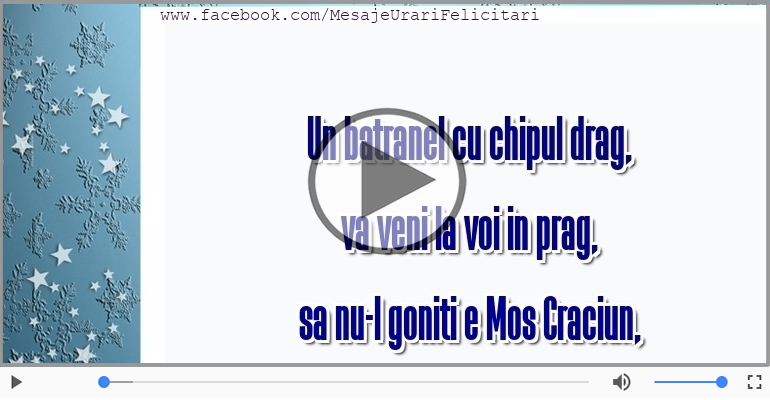 Craciun fericit si un an nou plin de bucurii!
