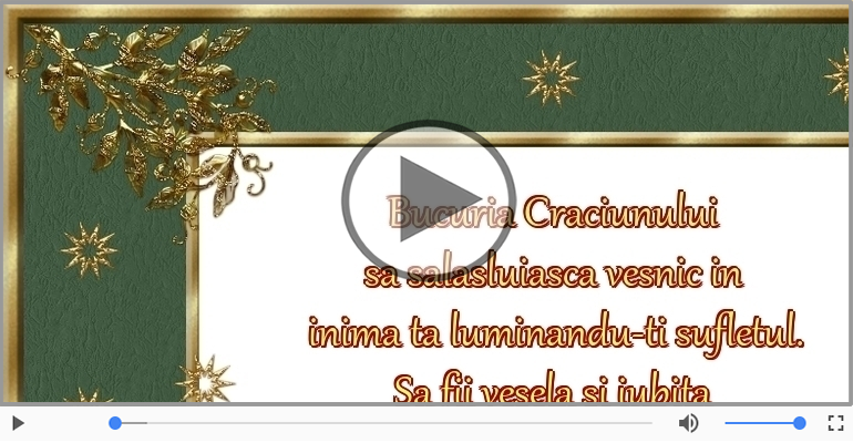 Craciun Fericit!