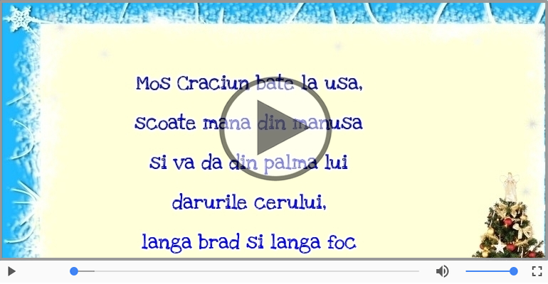 Mos Craciun bate la usa