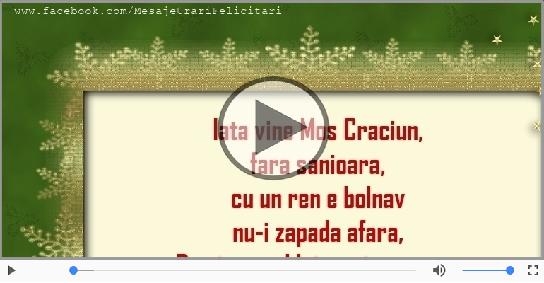 Iata vine Mos Craciun