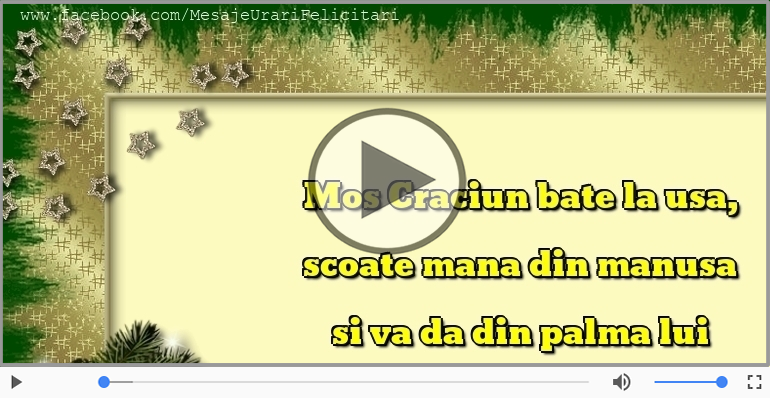 Mos Craciun bate la usa