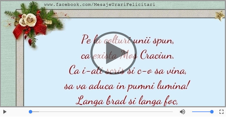 Craciun fericit si un an nou mai bun!