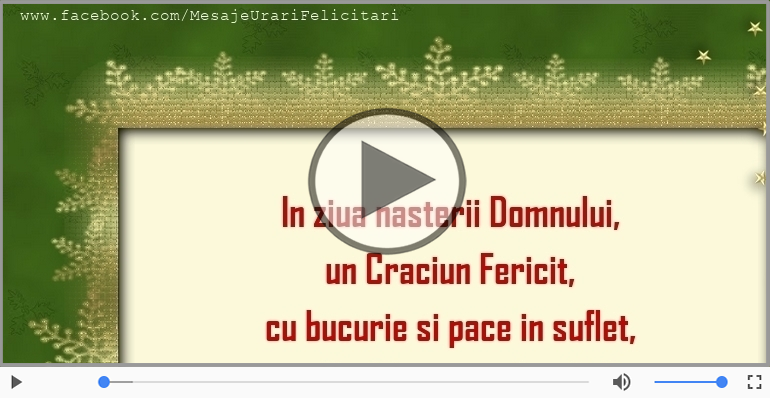 Craciun Fericit si La multi ani!