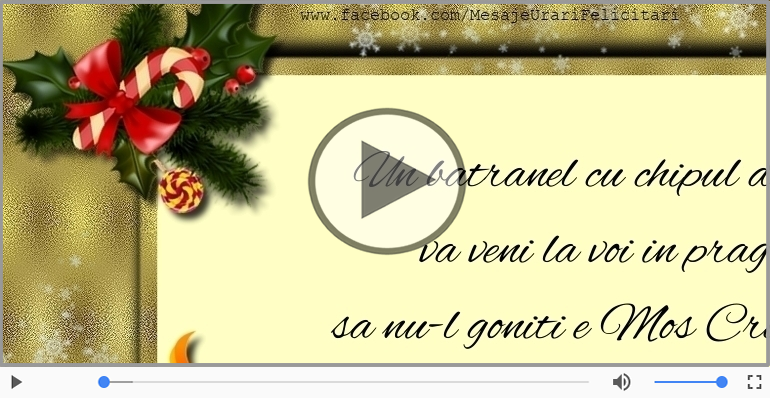 Craciun fericit si un an nou plin de bucurii!