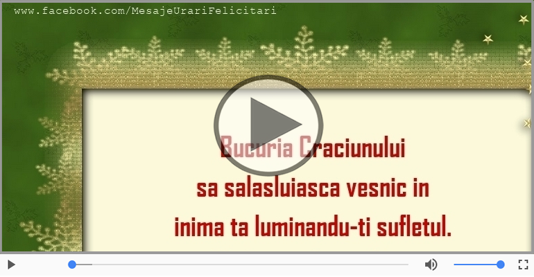 Craciun Fericit!