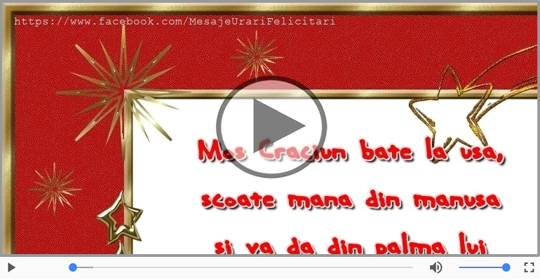 Mos Craciun bate la usa