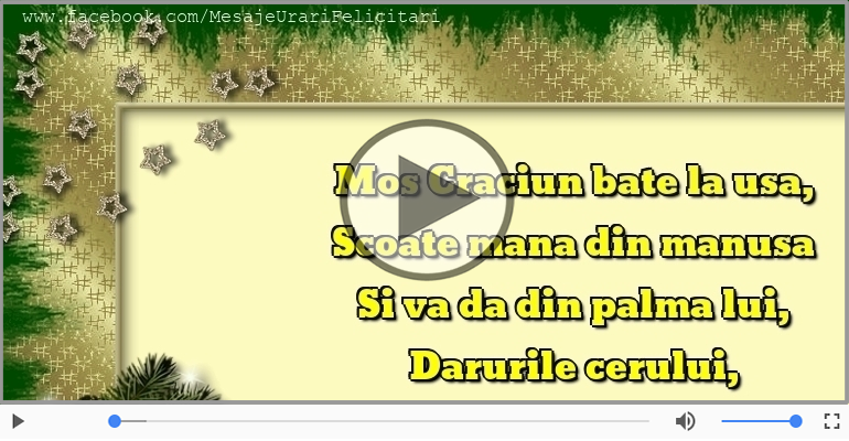 Sarbatori fericite si La multi ani!