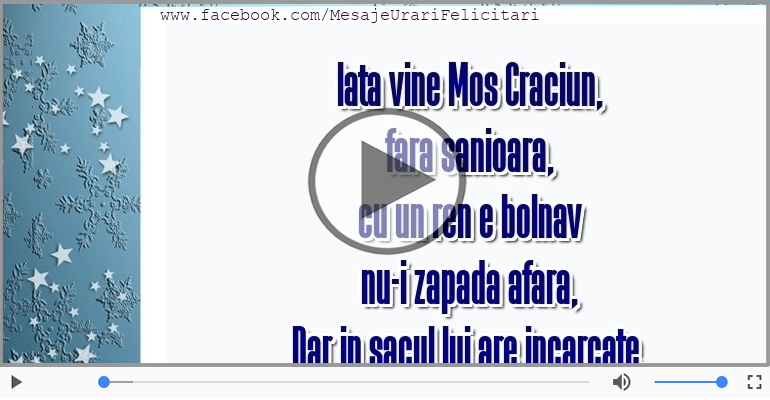 Iata vine Mos Craciun