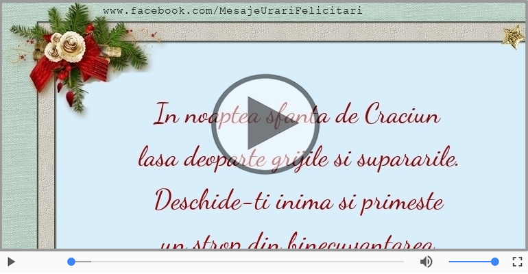 In noaptea sfanta de Craciun