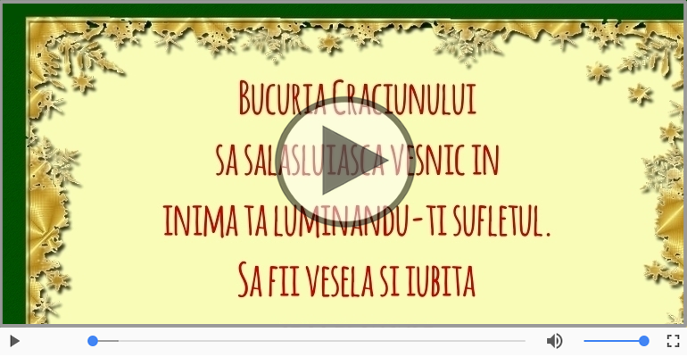 Craciun Fericit!